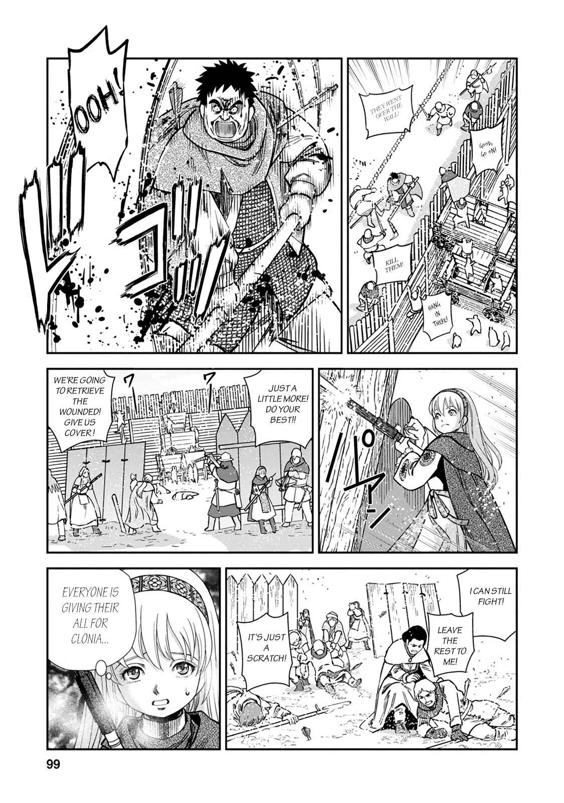 Dívčí válka: Maidens' War Chapter 33 - Page 21