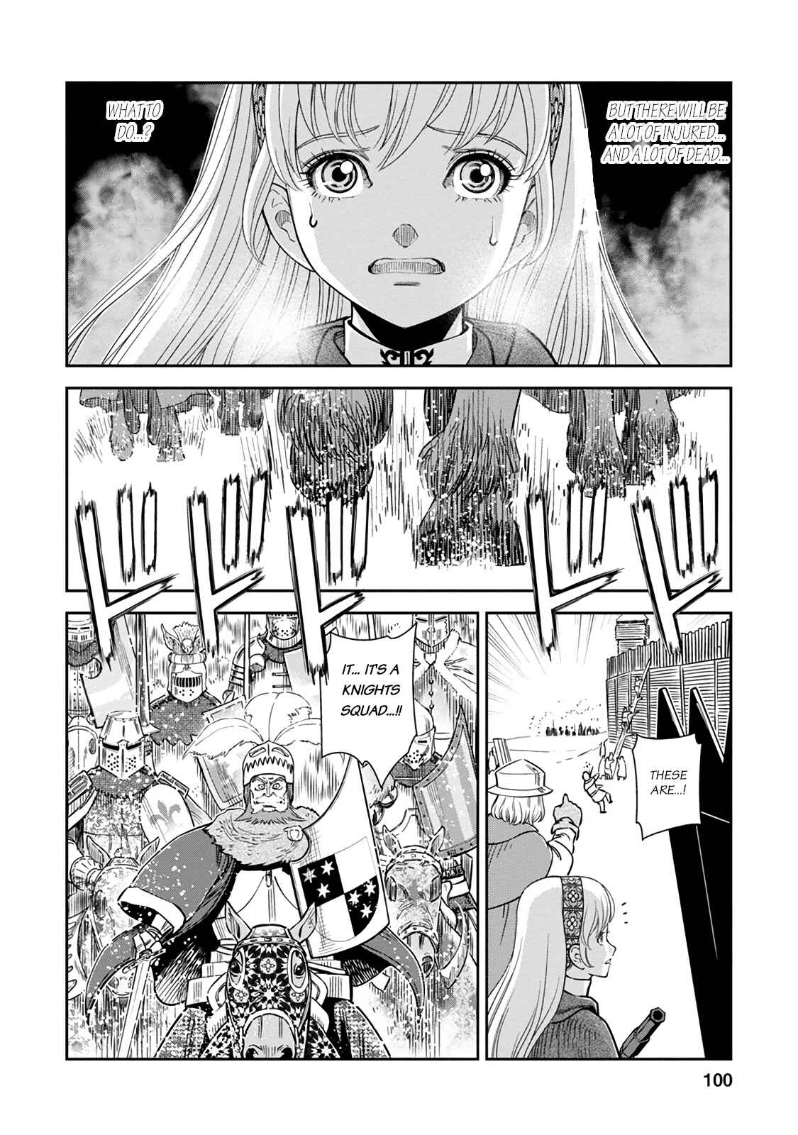 Dívčí válka: Maidens' War Chapter 33 - Page 22