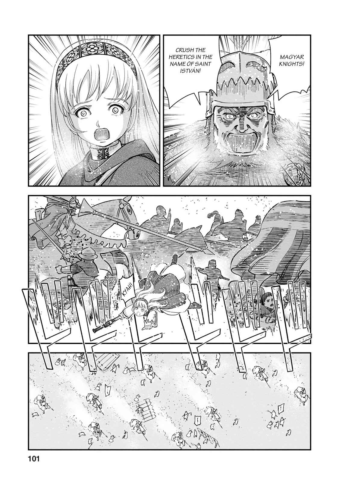 Dívčí válka: Maidens' War Chapter 33 - Page 23