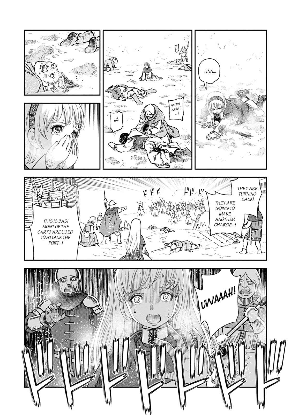 Dívčí válka: Maidens' War Chapter 33 - Page 24