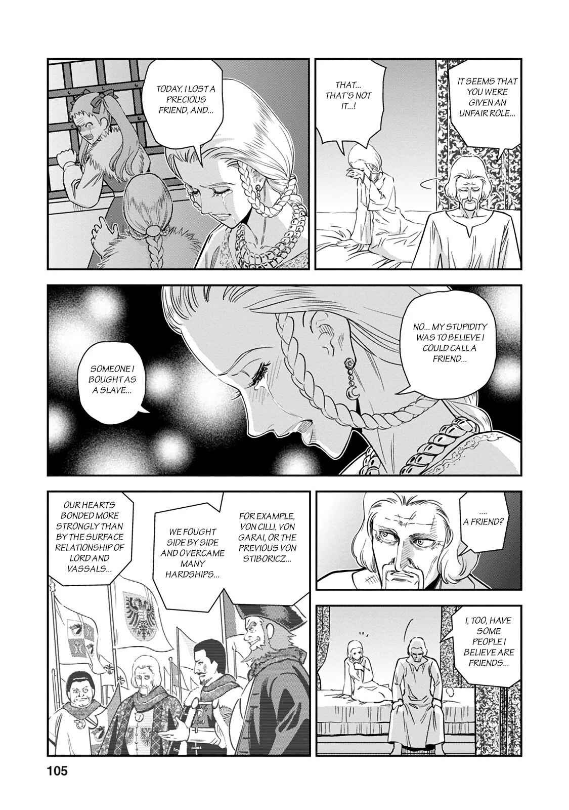 Dívčí válka: Maidens' War Chapter 33 - Page 27