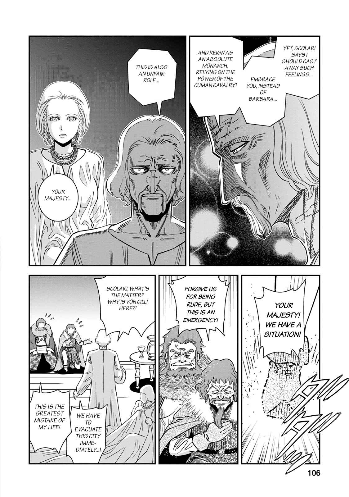 Dívčí válka: Maidens' War Chapter 33 - Page 28