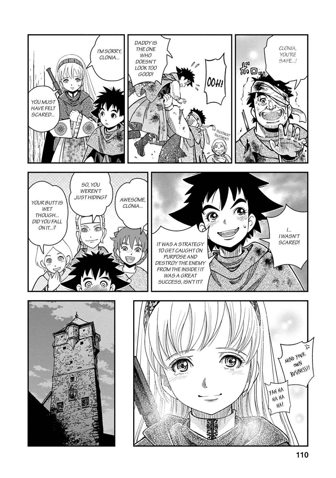 Dívčí válka: Maidens' War Chapter 33 - Page 32