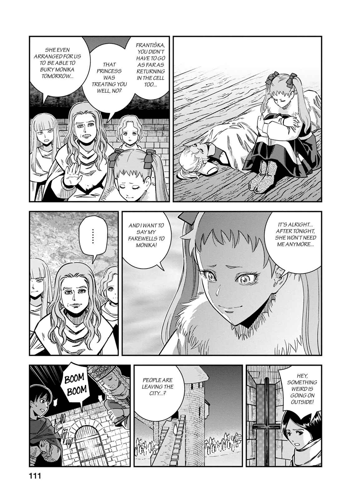 Dívčí válka: Maidens' War Chapter 33 - Page 33