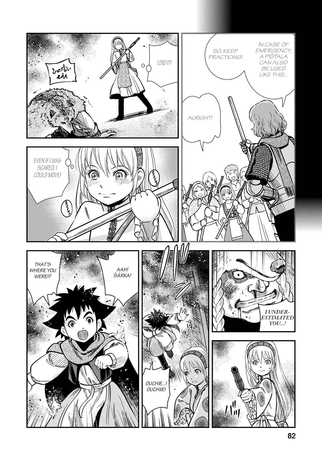 Dívčí válka: Maidens' War Chapter 33 - Page 4