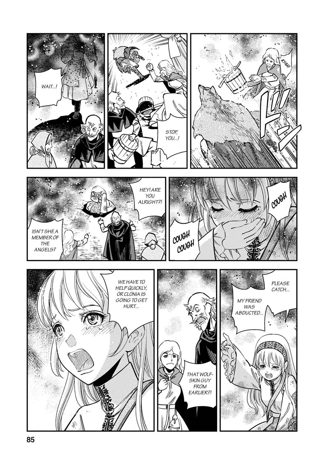 Dívčí válka: Maidens' War Chapter 33 - Page 7