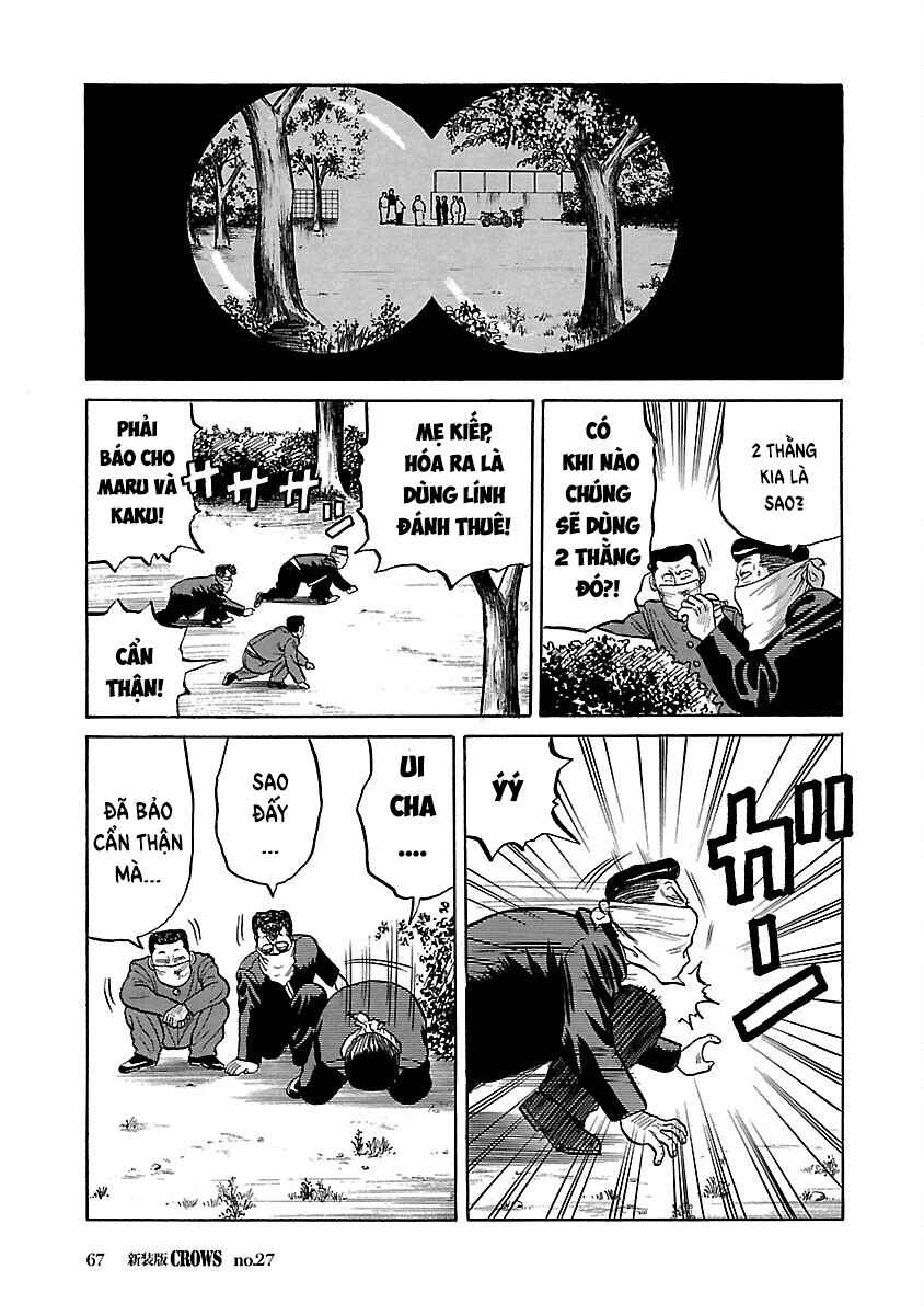 Shinsouban Crows Chapter 27 - Page 14