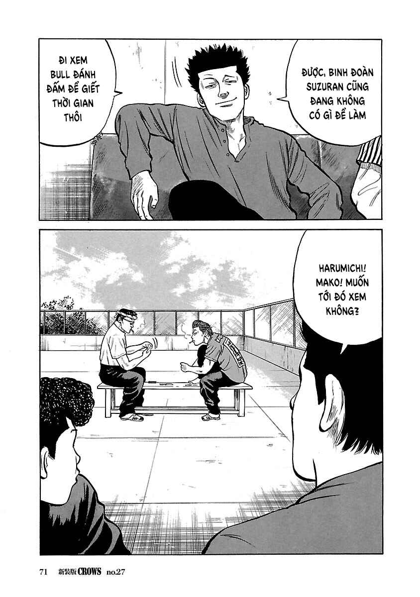 Shinsouban Crows Chapter 27 - Page 17