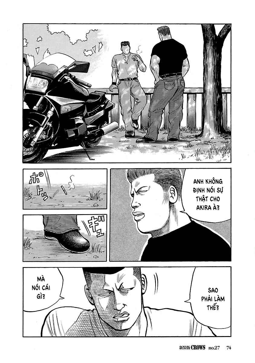 Shinsouban Crows Chapter 27 - Page 20
