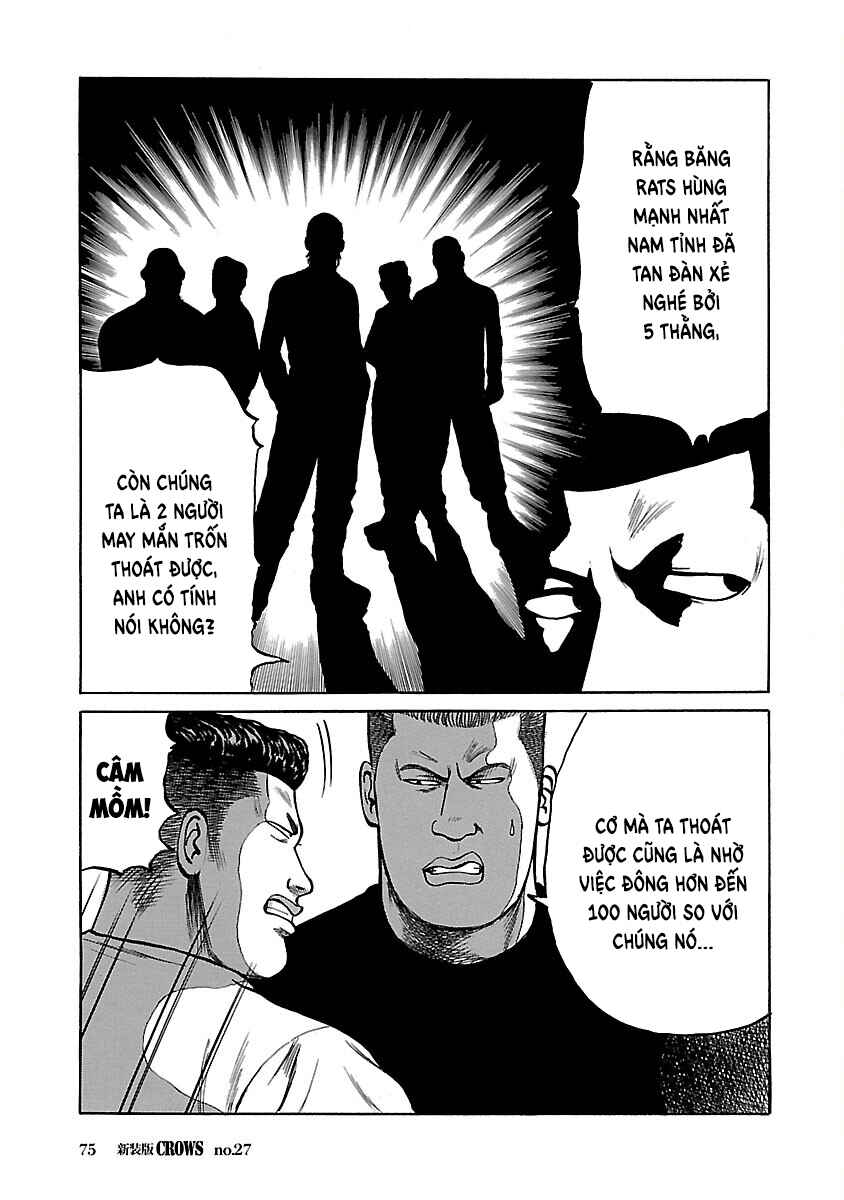 Shinsouban Crows Chapter 27 - Page 21