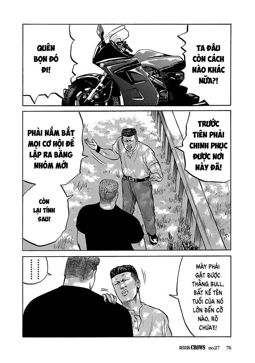 Shinsouban Crows Chapter 27 - Page 22