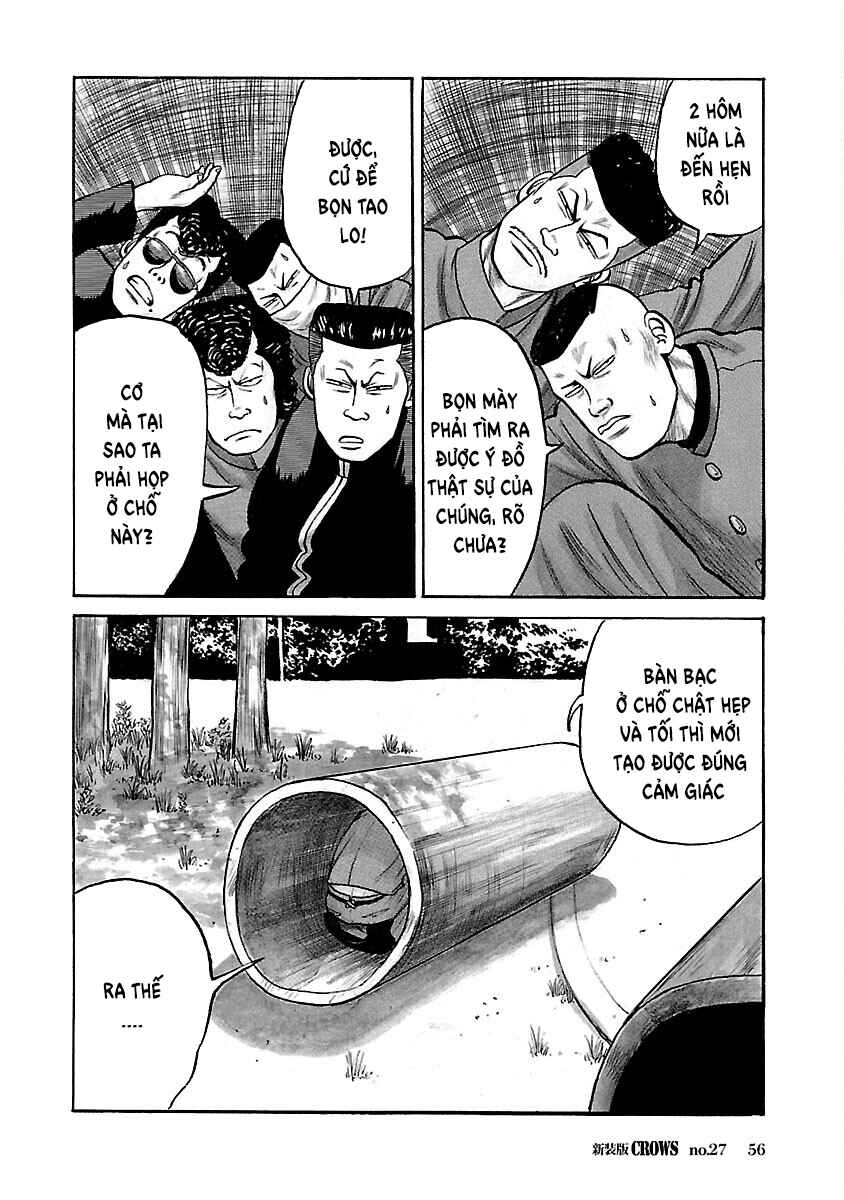 Shinsouban Crows Chapter 27 - Page 3
