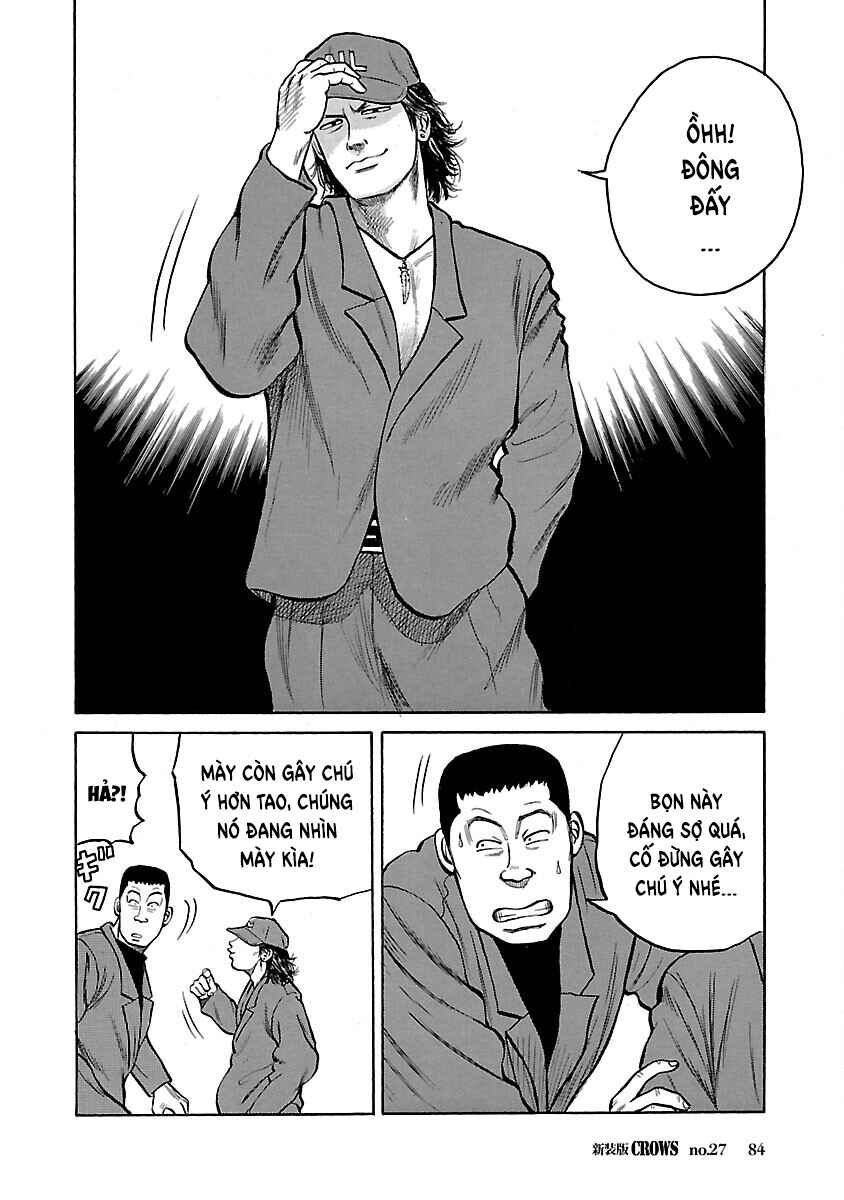 Shinsouban Crows Chapter 27 - Page 30