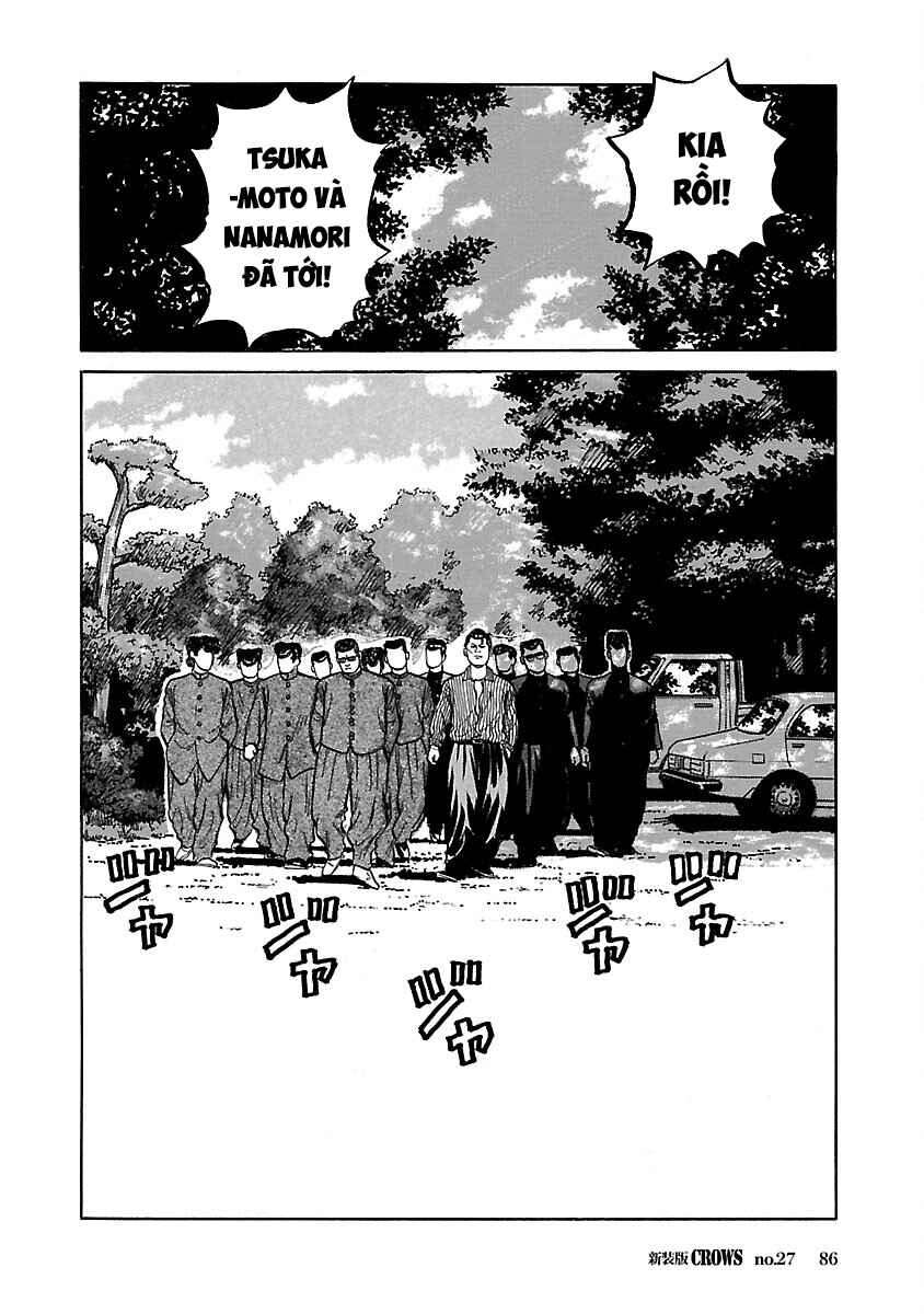 Shinsouban Crows Chapter 27 - Page 32