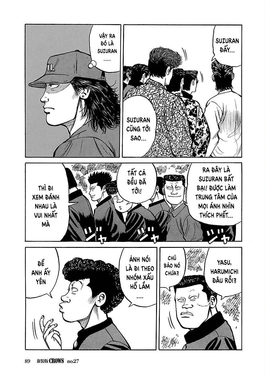 Shinsouban Crows Chapter 27 - Page 35