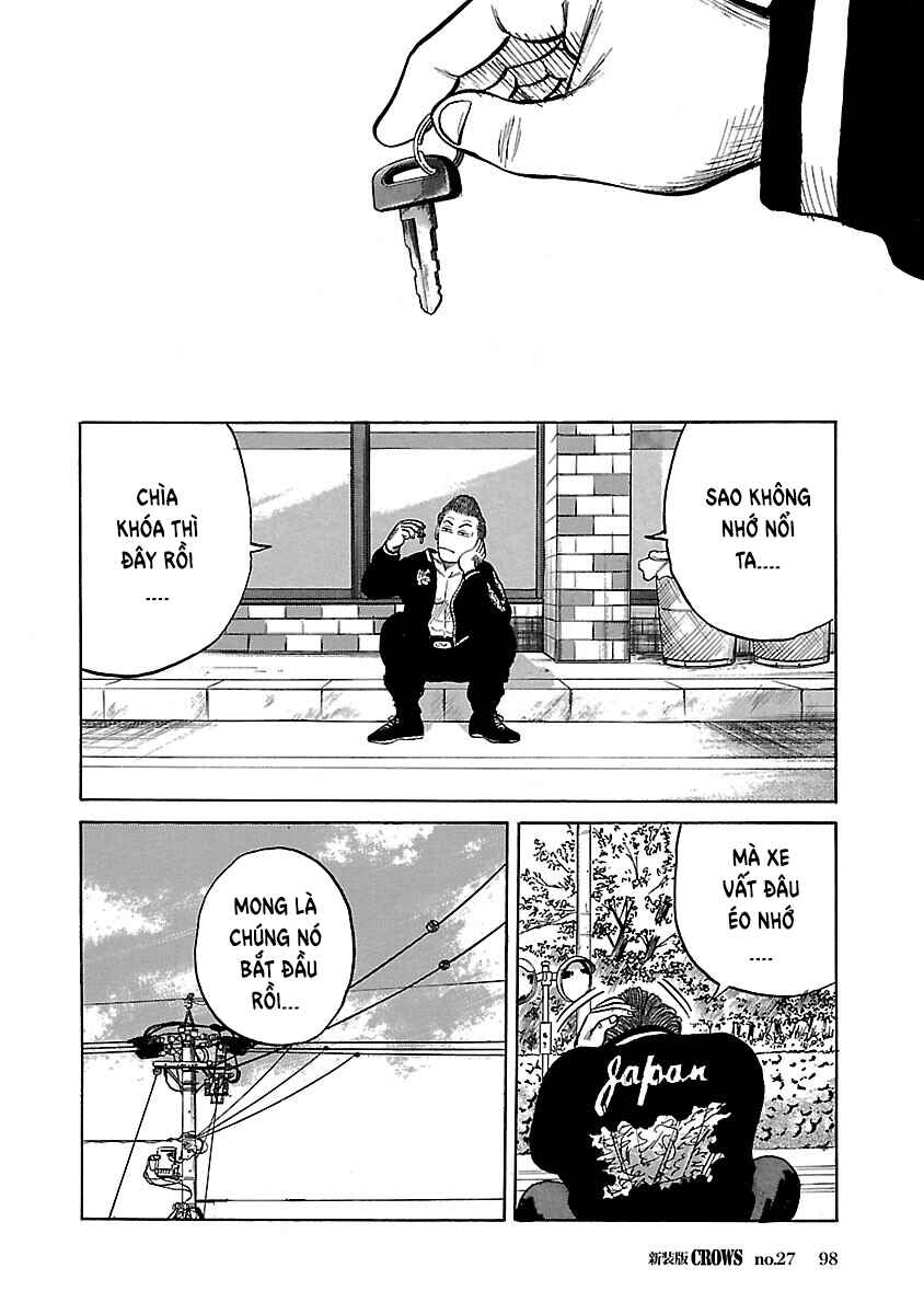 Shinsouban Crows Chapter 27 - Page 42