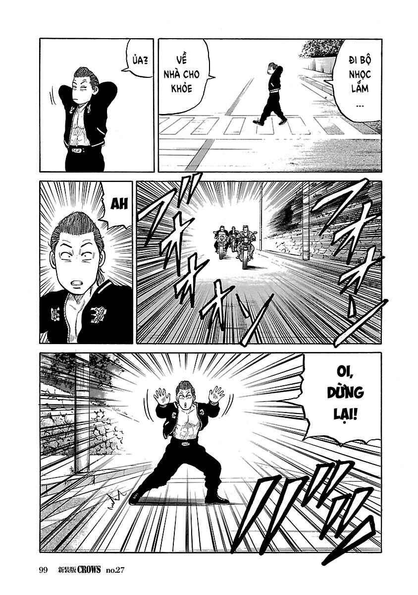 Shinsouban Crows Chapter 27 - Page 43