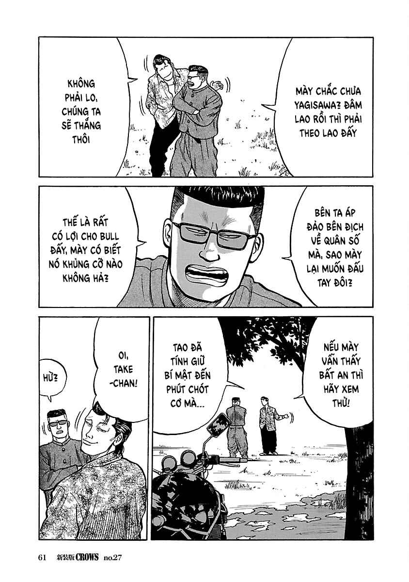 Shinsouban Crows Chapter 27 - Page 8