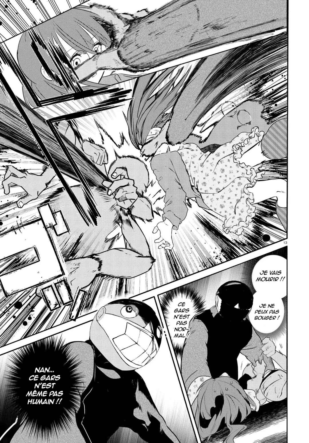Inochi no Tabekata Chapter 17.1 - Page 15