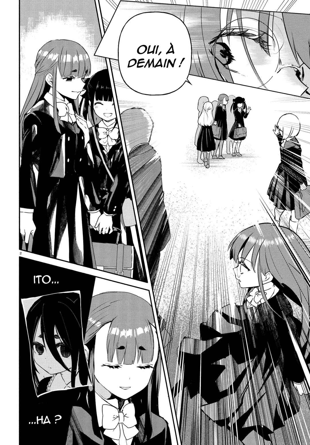 Inochi no Tabekata Chapter 17.1 - Page 4