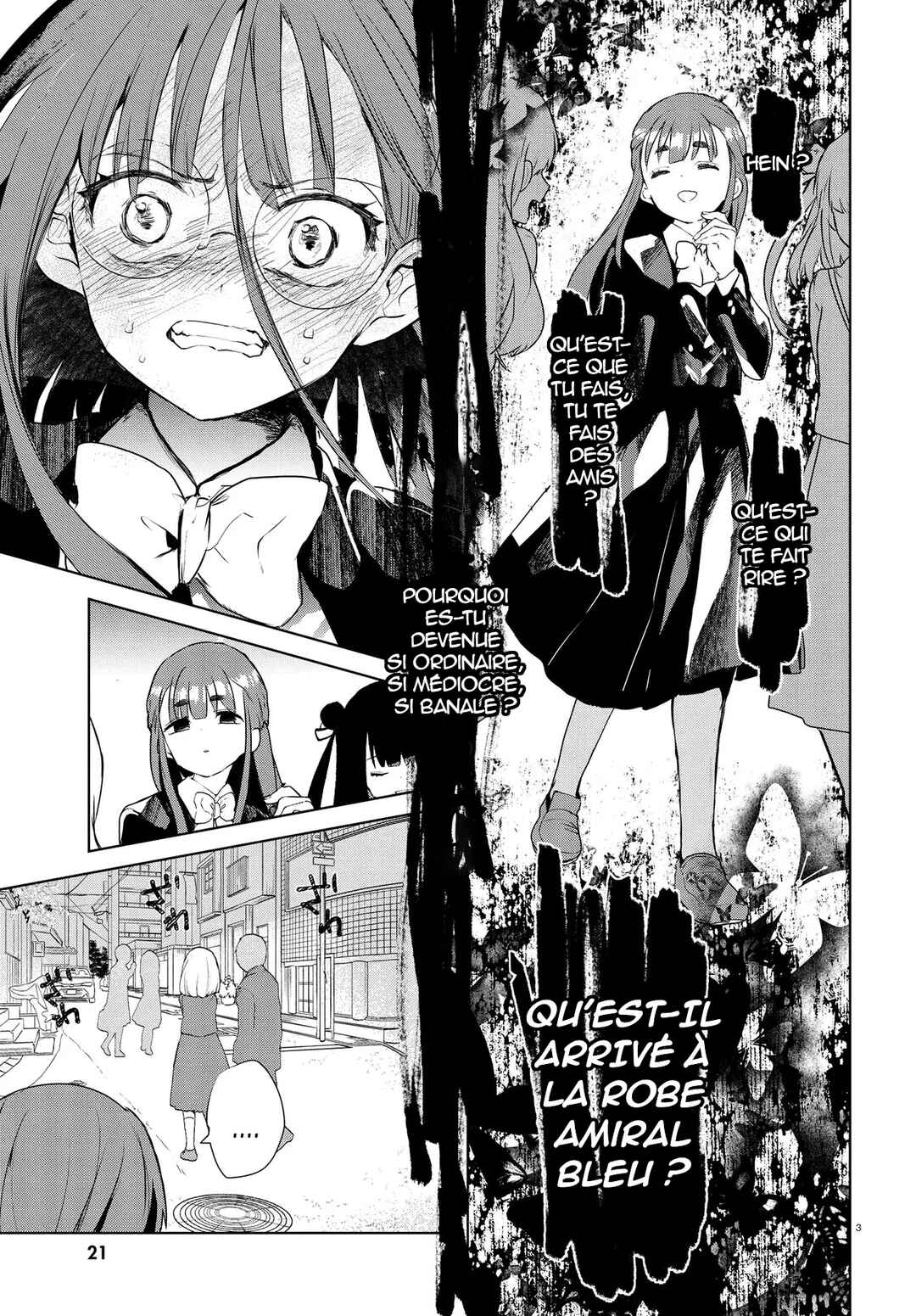 Inochi no Tabekata Chapter 17.1 - Page 5