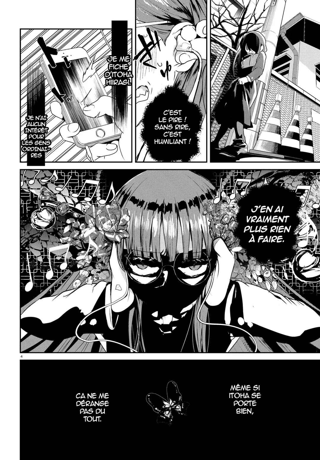 Inochi no Tabekata Chapter 17.1 - Page 6