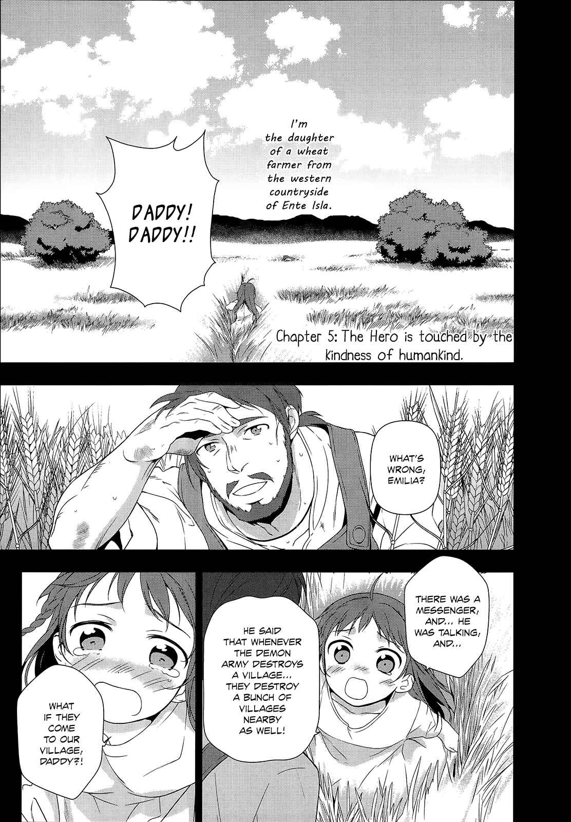 Hataraku Maou-sama! Chapter 5 - Page 2