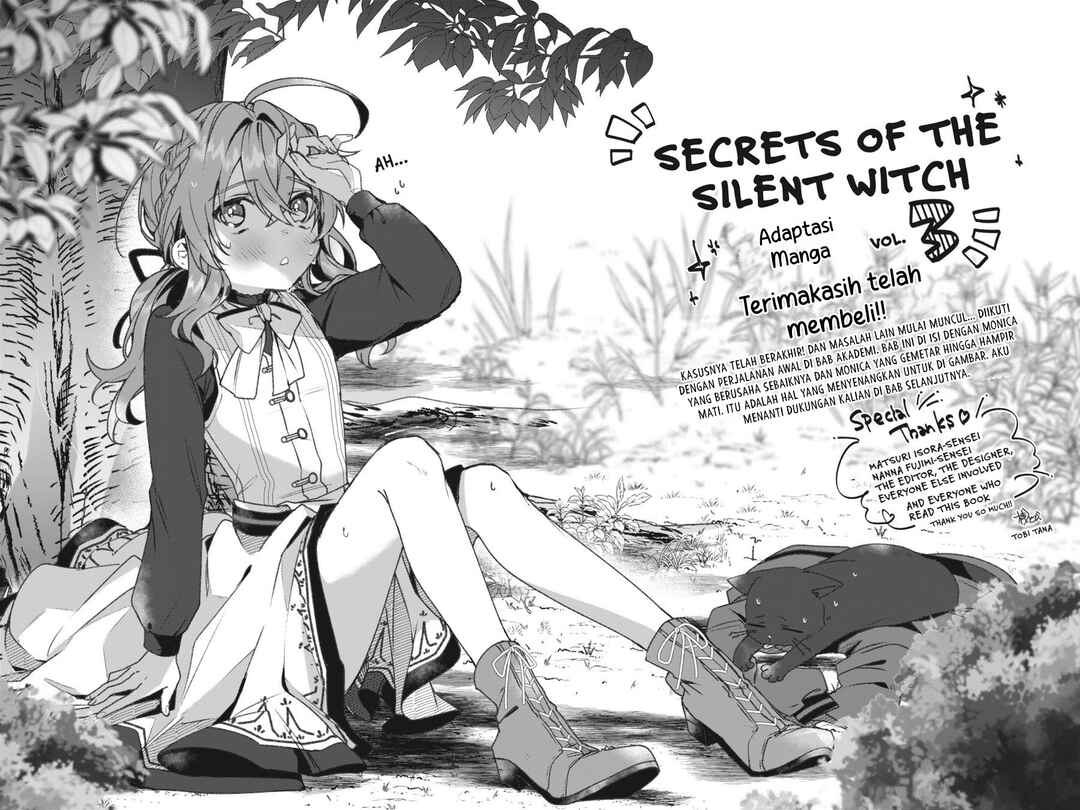 Silent Witch: Chinmoku no Majo no Kakushigoto Chapter 13.5 - Page 13