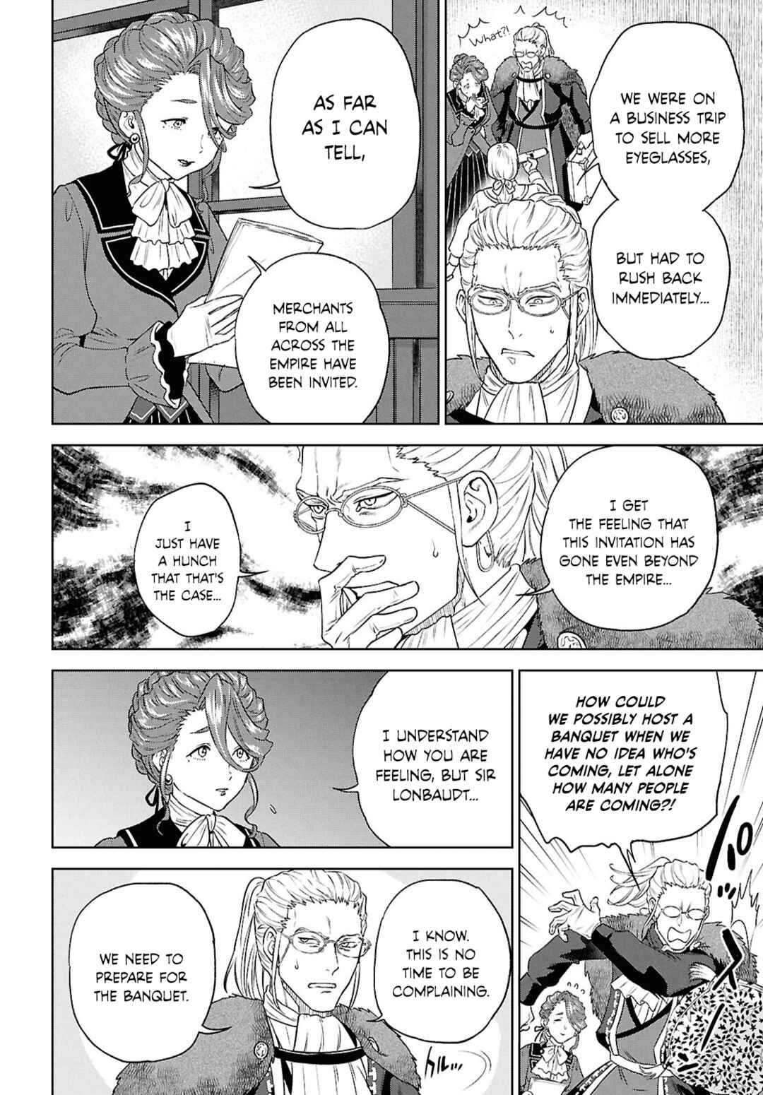 Isekai Izakaya "Nobu" Chapter 115 - Page 2