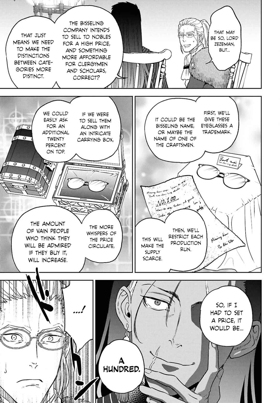 Isekai Izakaya "Nobu" Chapter 115 - Page 20