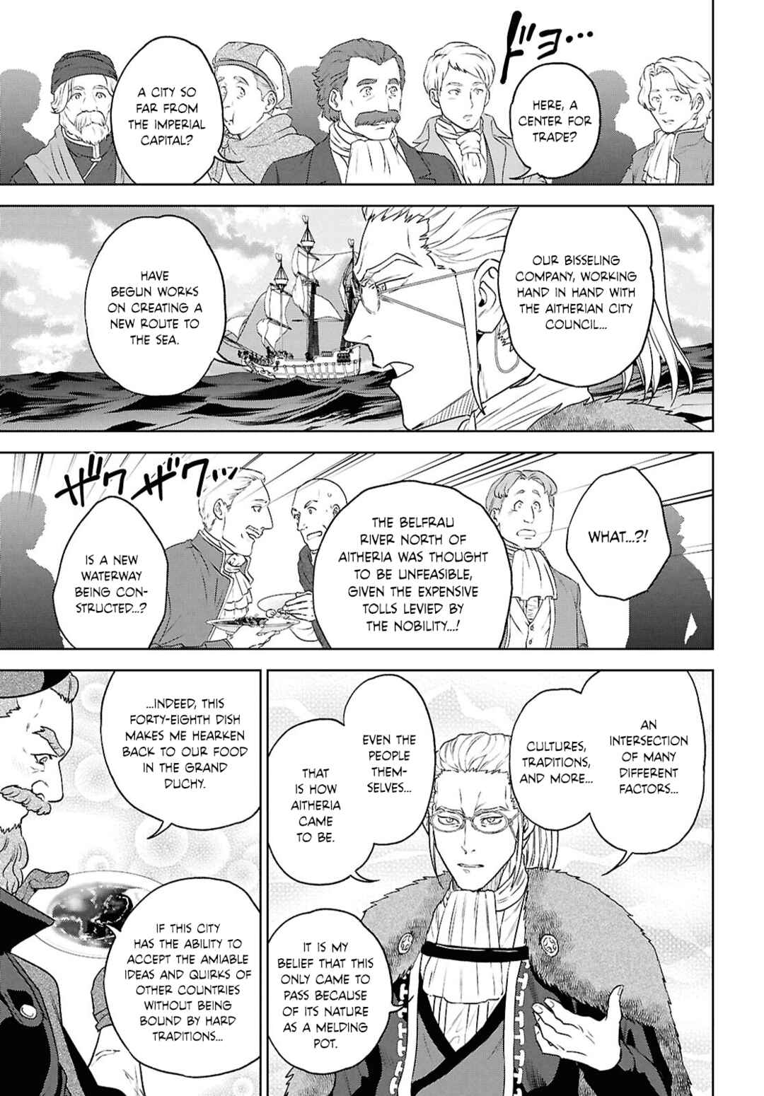 Isekai Izakaya "Nobu" Chapter 115 - Page 28