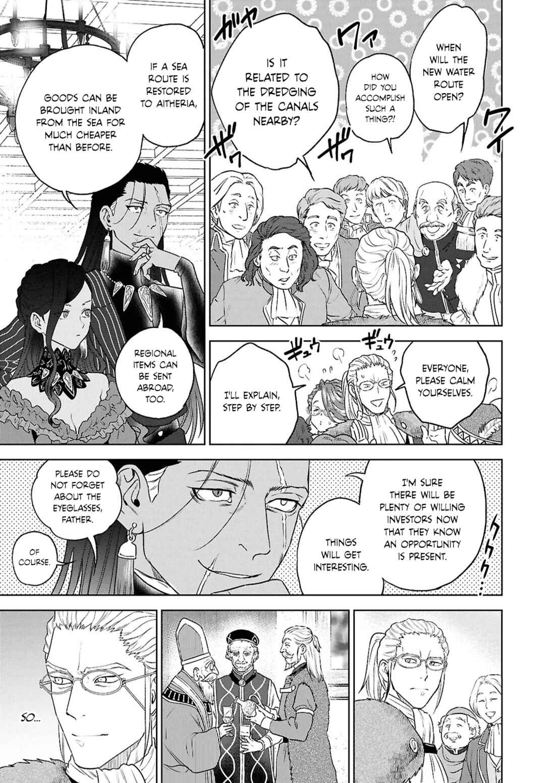 Isekai Izakaya "Nobu" Chapter 115 - Page 30