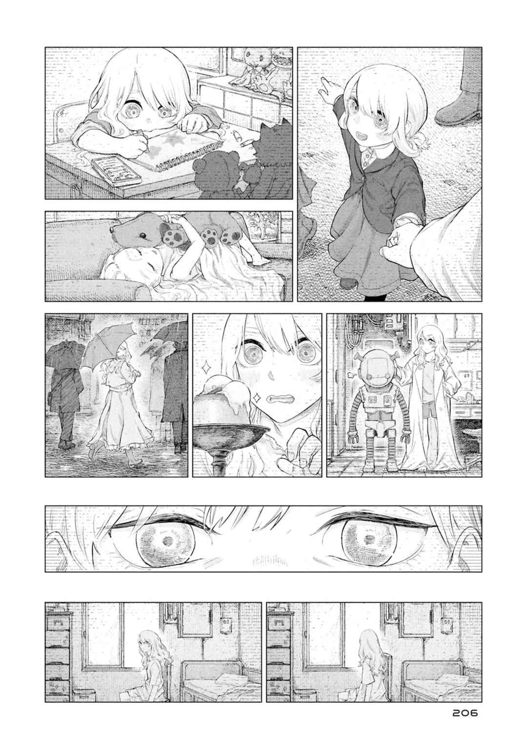 Usuzumi no Hate Chapter 40.5 - Page 4