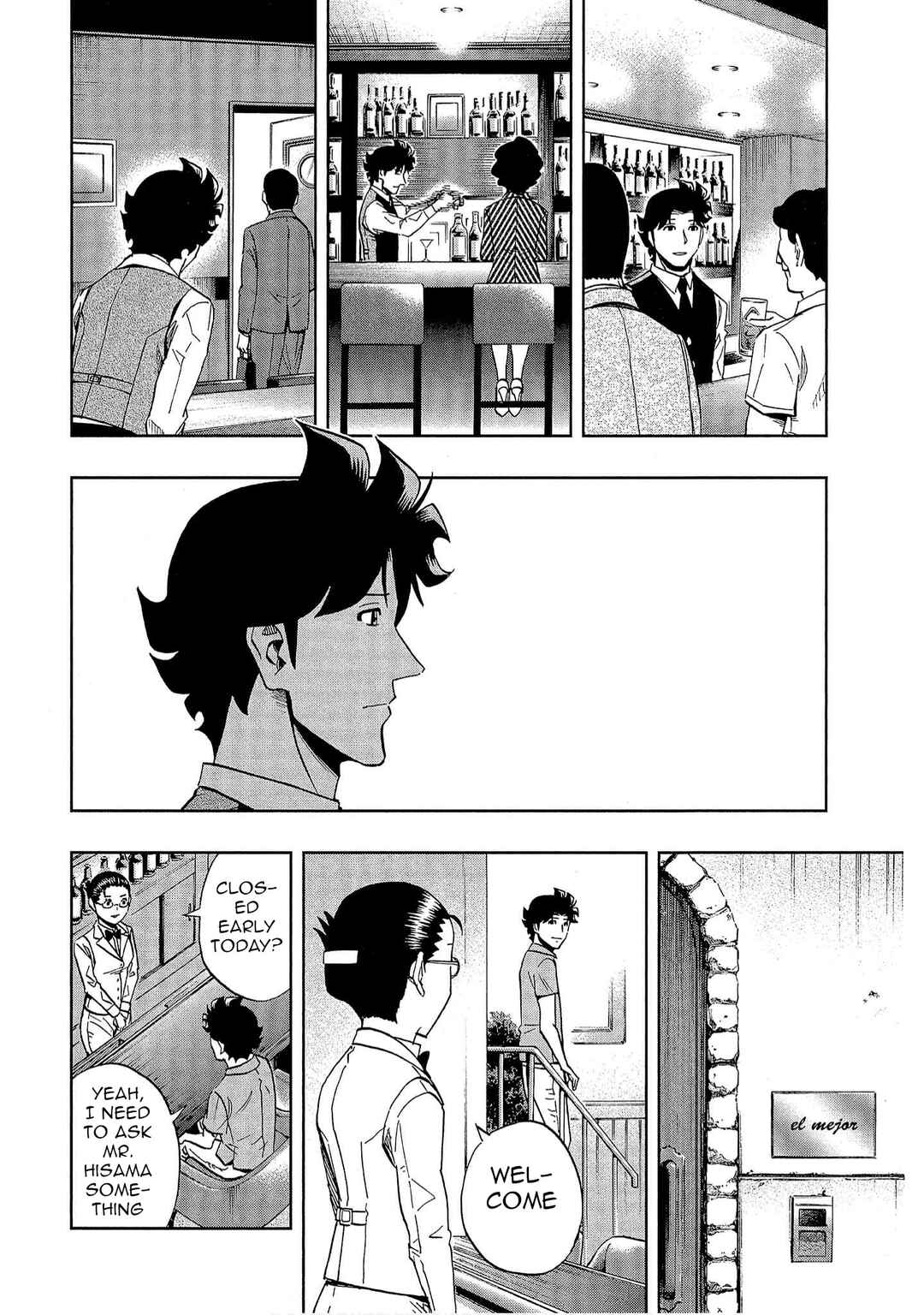 Bartender à Tokyo Chapter 45 - Page 10