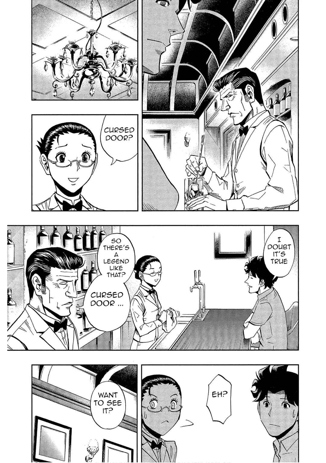 Bartender à Tokyo Chapter 45 - Page 11