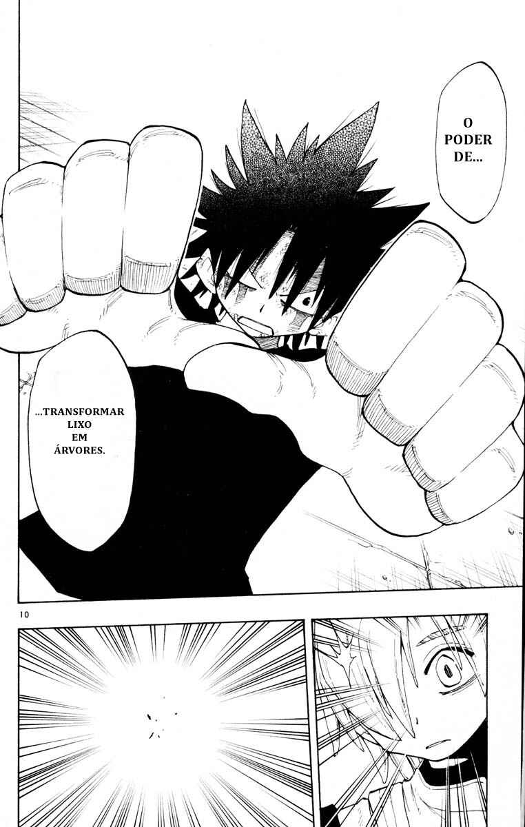 The Law of Ueki Chapter 140 - Page 10
