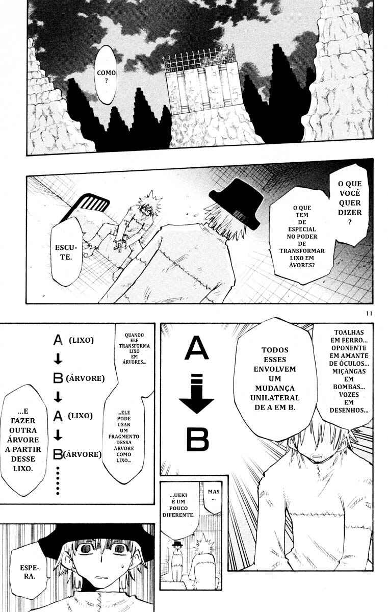 The Law of Ueki Chapter 140 - Page 11