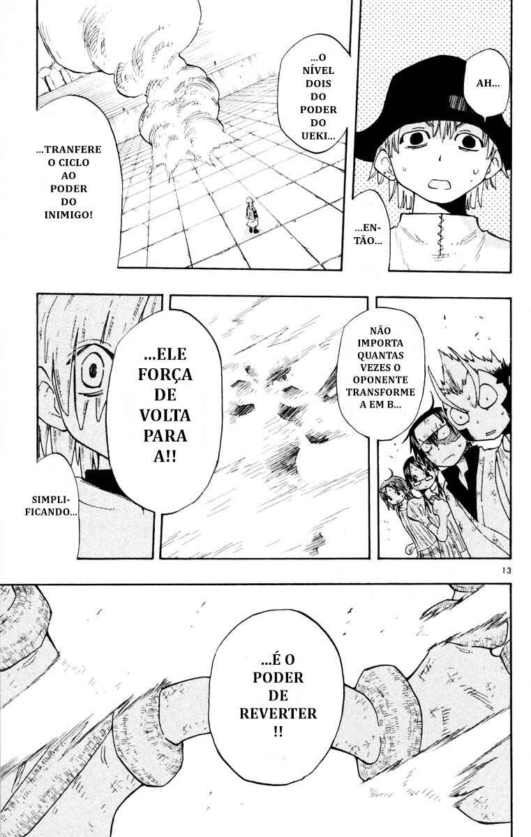The Law of Ueki Chapter 140 - Page 13