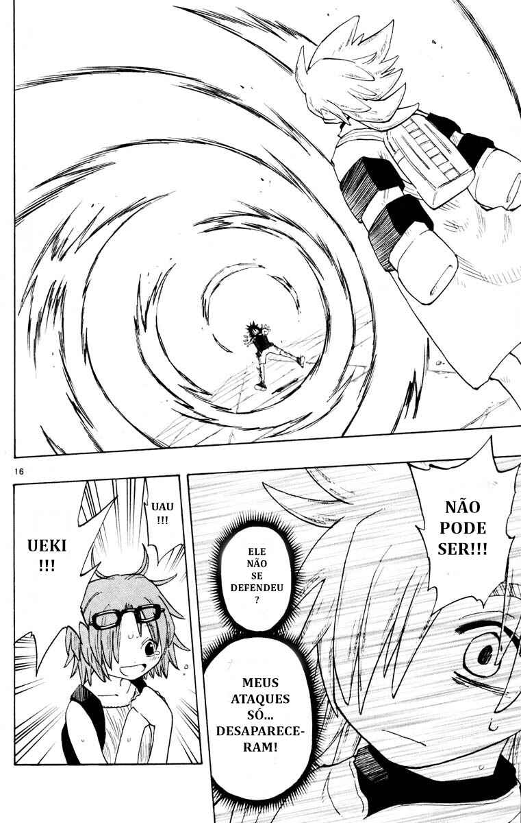 The Law of Ueki Chapter 140 - Page 15
