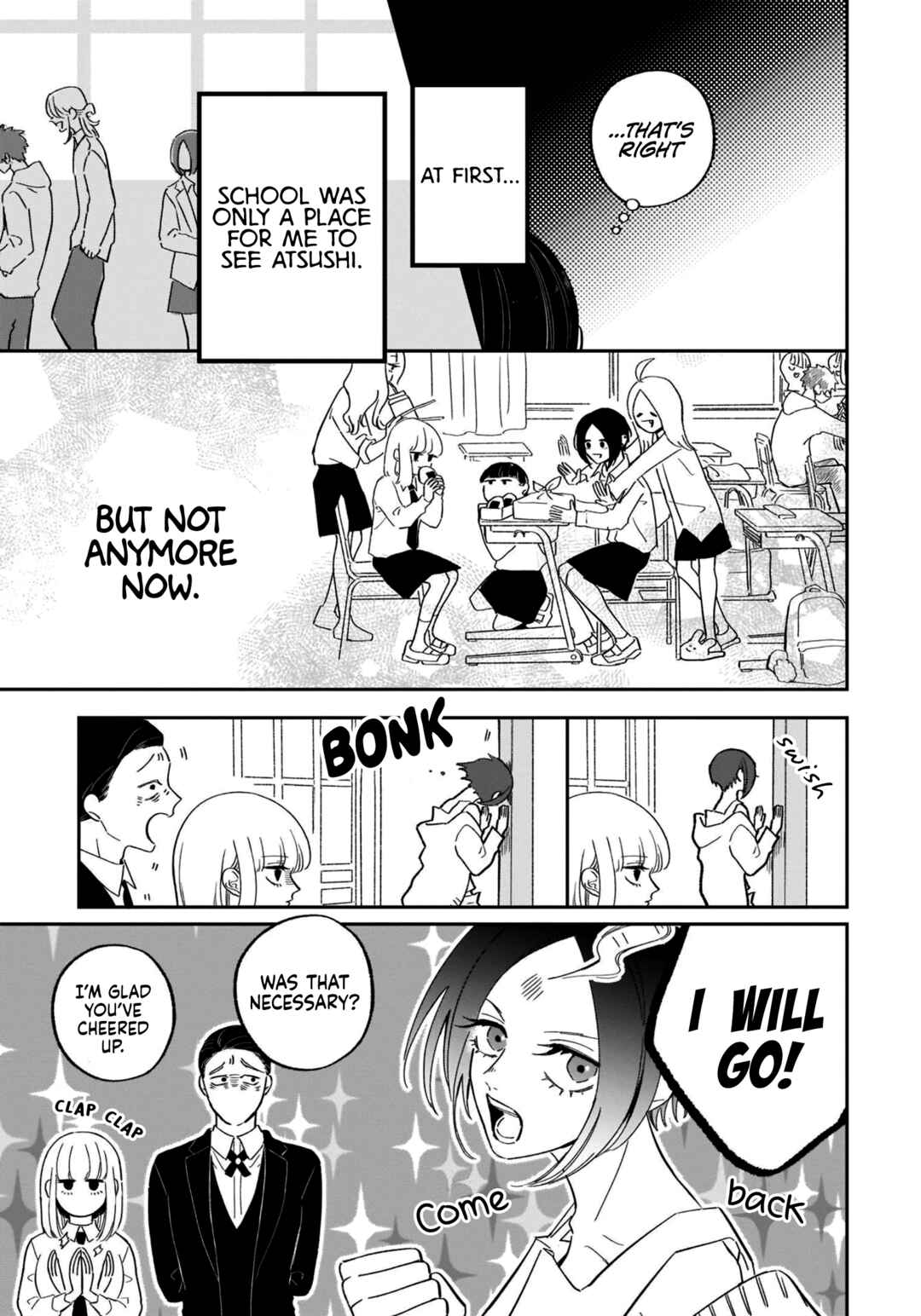 Samugari ni Yuki Chapter 15 - Page 10