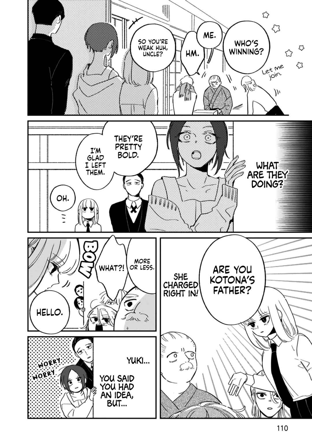 Samugari ni Yuki Chapter 15 - Page 13