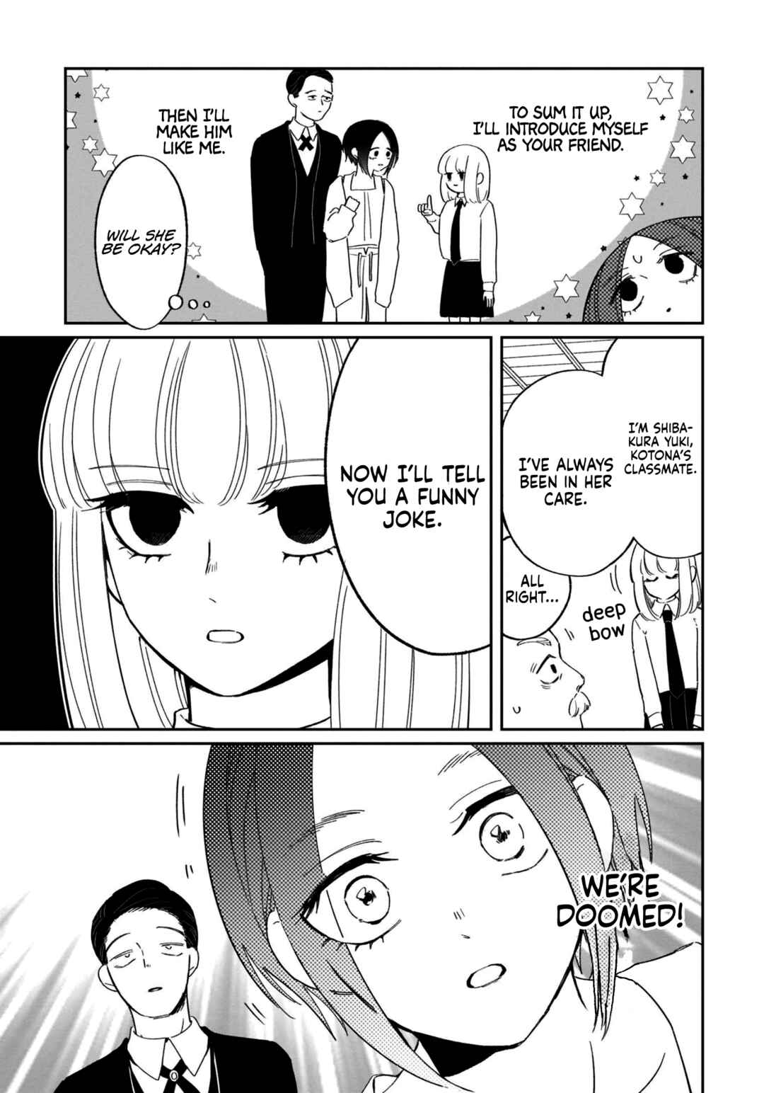 Samugari ni Yuki Chapter 15 - Page 14