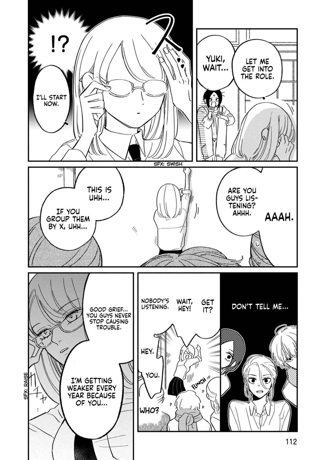 Samugari ni Yuki Chapter 15 - Page 15