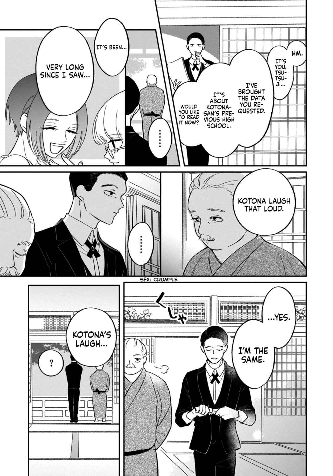 Samugari ni Yuki Chapter 15 - Page 18