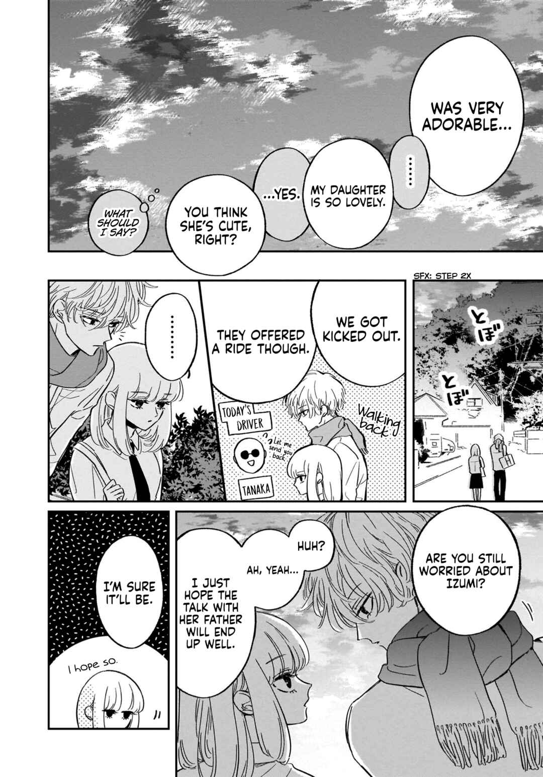 Samugari ni Yuki Chapter 15 - Page 19