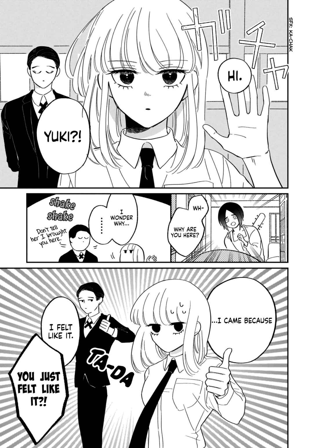Samugari ni Yuki Chapter 15 - Page 6