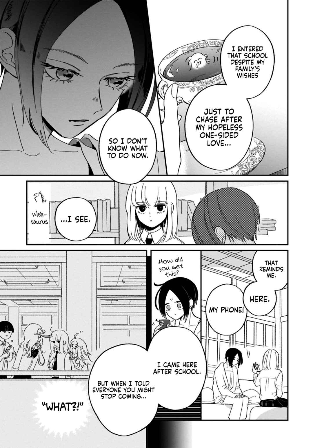Samugari ni Yuki Chapter 15 - Page 8