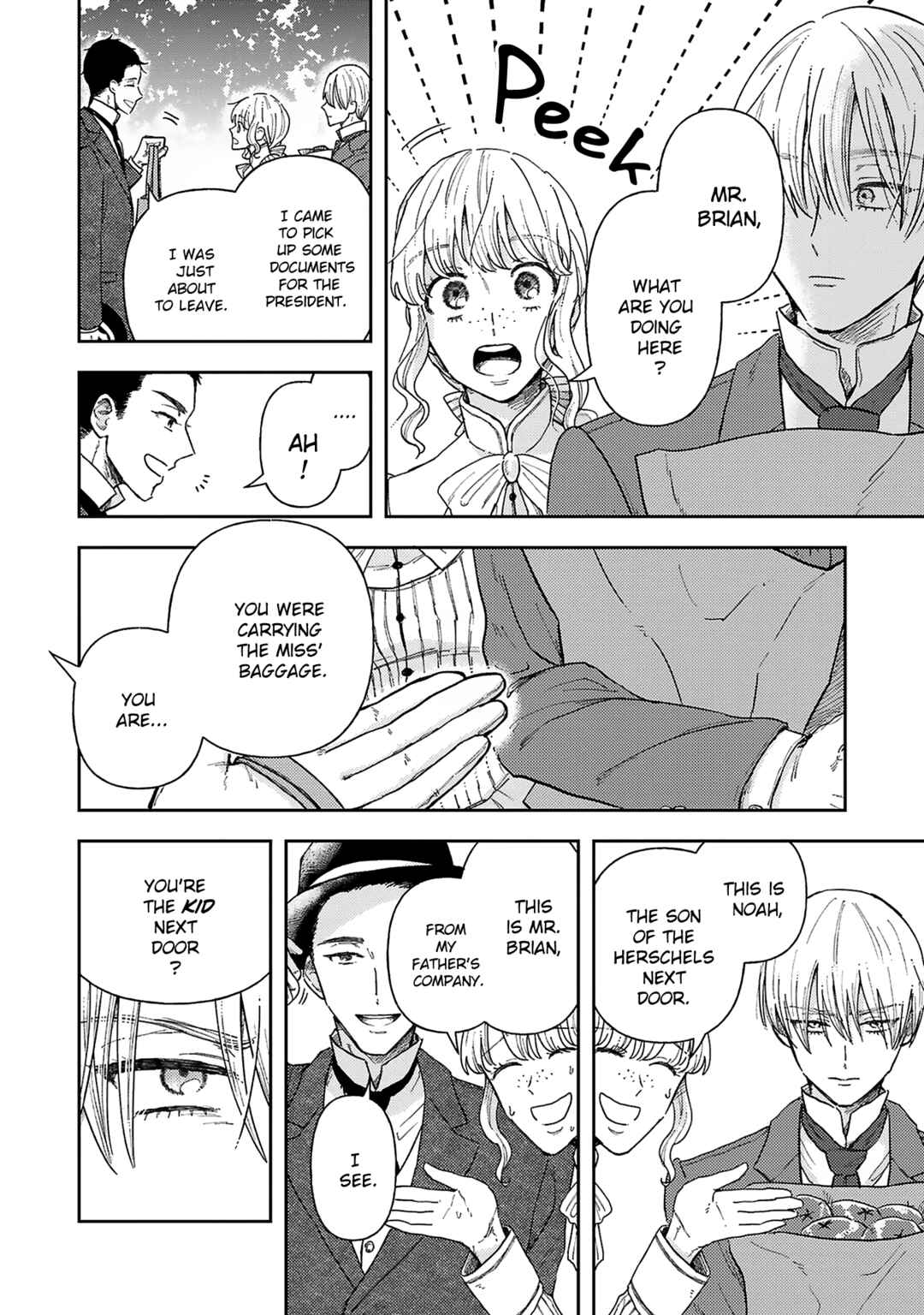 Boukansha no Koi Chapter 2 - Page 15
