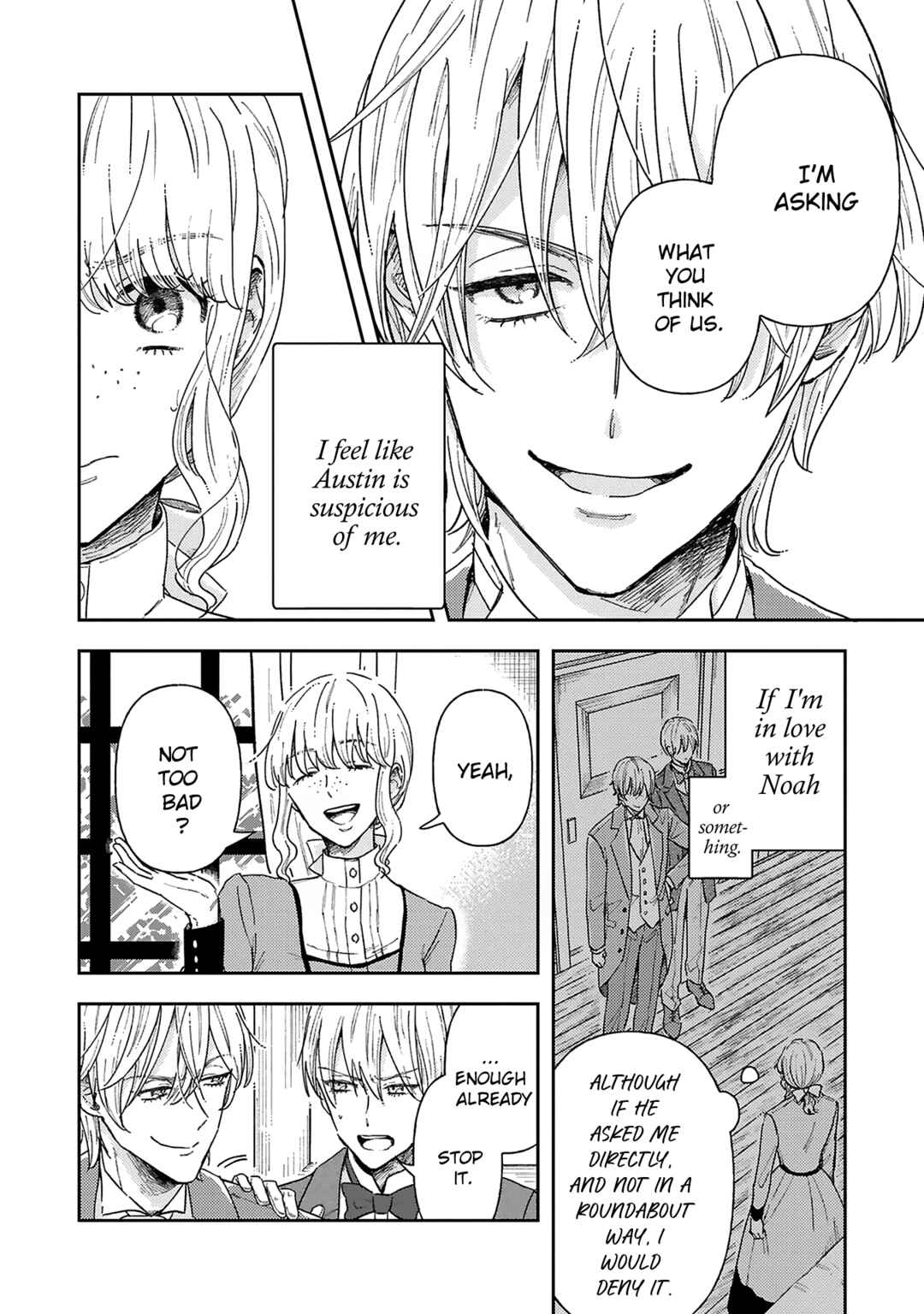 Boukansha no Koi Chapter 2 - Page 25