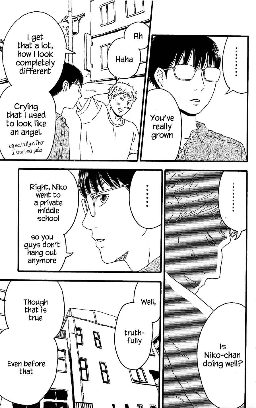 Machida-kun's World Chapter 7 - Page 6
